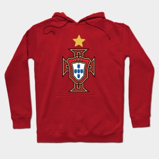 Portugal Football Team With One Star Hoodie